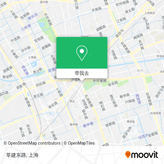 莘建东路地图