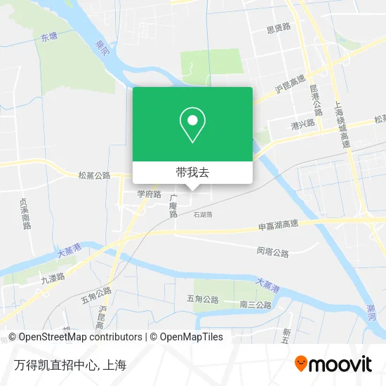 万得凯直招中心地图
