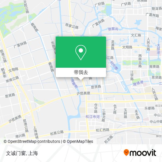 文诚门窗地图