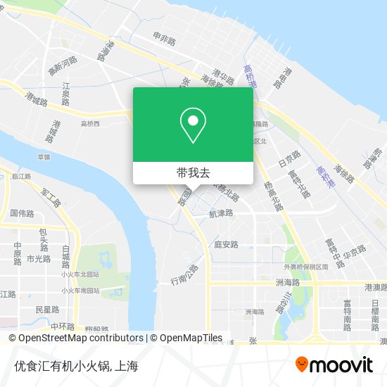 优食汇有机小火锅地图