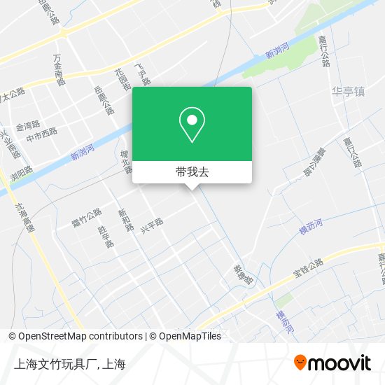 上海文竹玩具厂地图