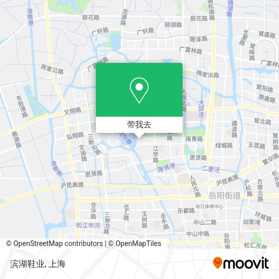 滨湖鞋业地图
