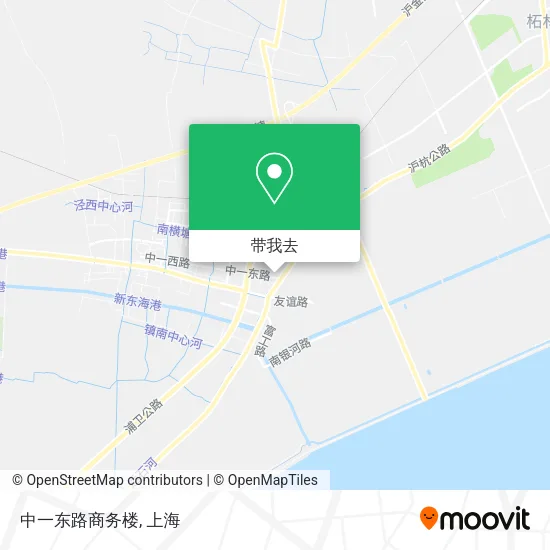 中一东路商务楼地图