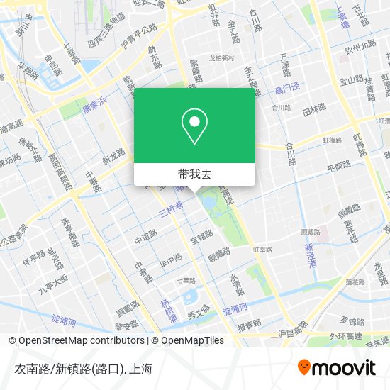 农南路/新镇路(路口)地图