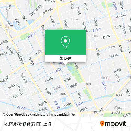 农南路/新镇路(路口)地图