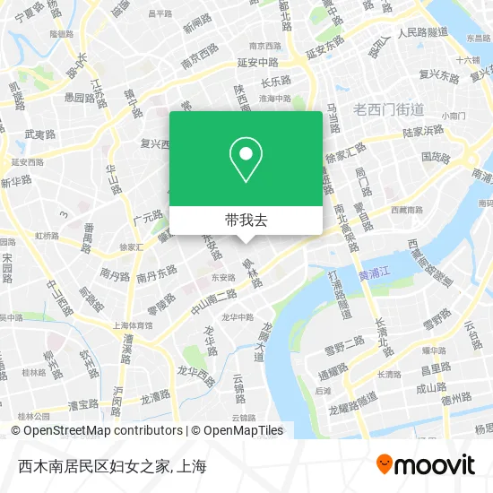 西木南居民区妇女之家地图