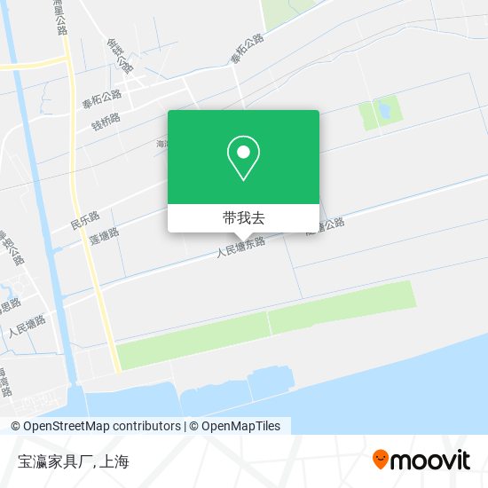 宝瀛家具厂地图