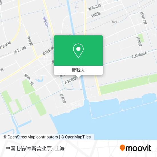 中国电信(奉新营业厅)地图