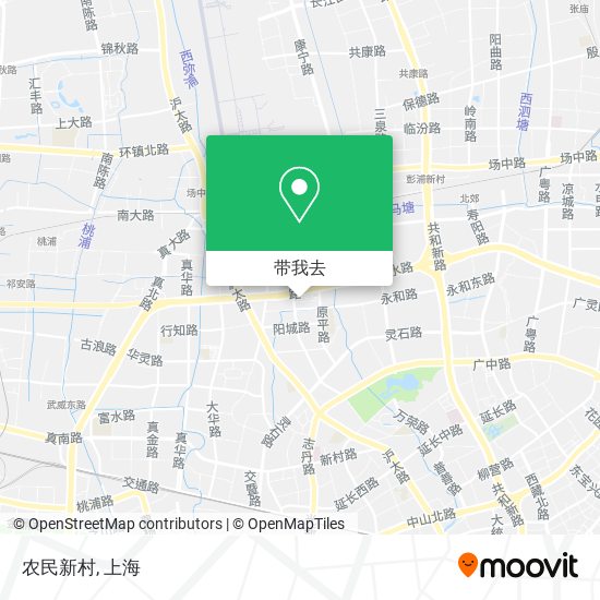 农民新村地图