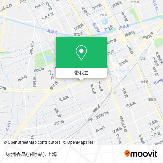 绿洲香岛(招呼站)地图