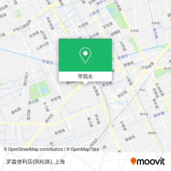 罗森便利店(闵松路)地图