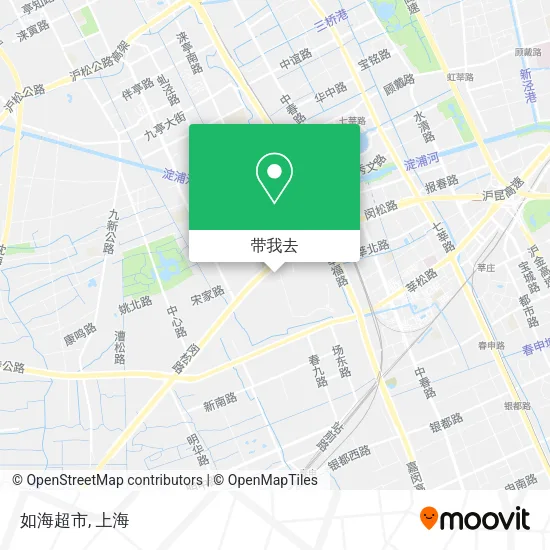 如海超市地图