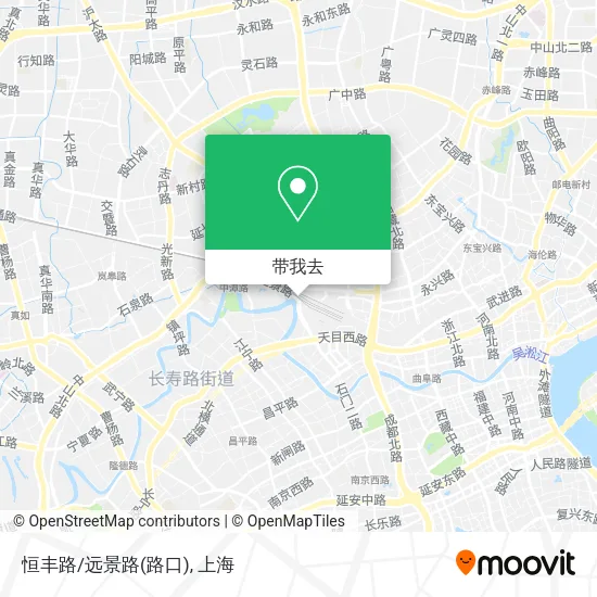 恒丰路/远景路(路口)地图