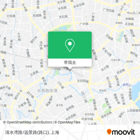 清水湾路/远景路(路口)地图