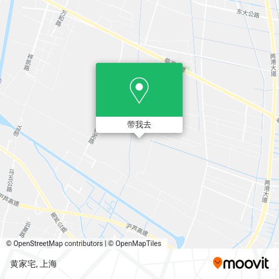 黄家宅地图