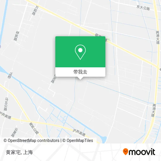 黄家宅地图