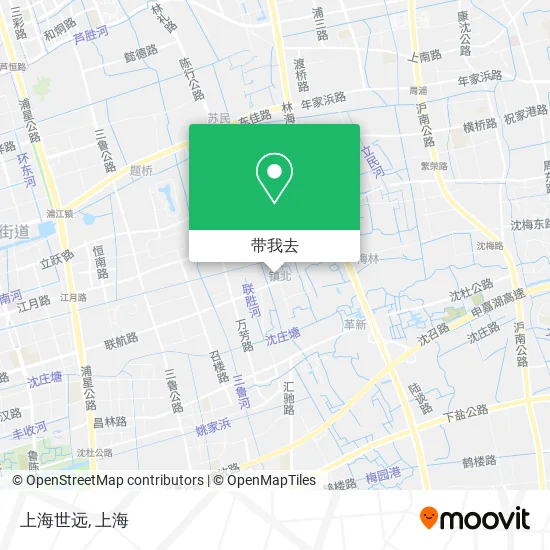 上海世远地图