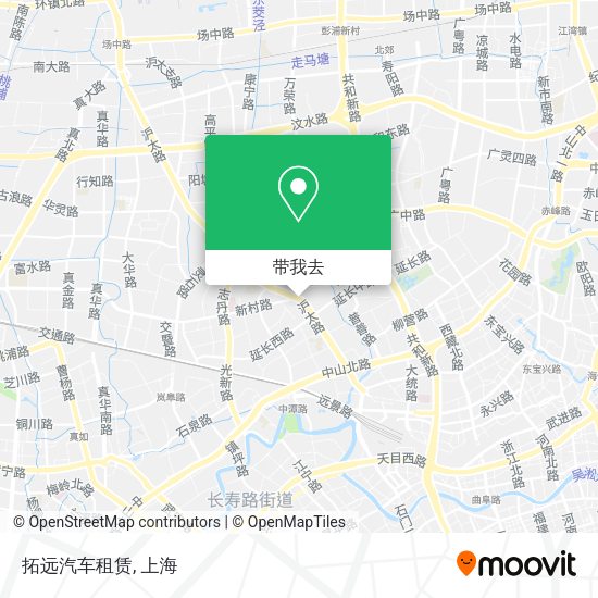 拓远汽车租赁地图