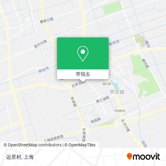 远景村地图