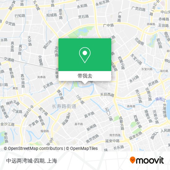 中远两湾城-四期地图
