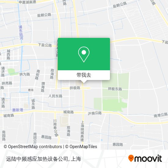 远陆中频感应加热设备公司地图