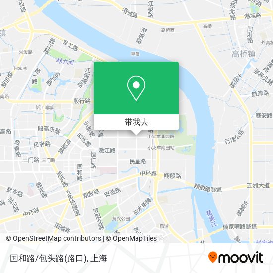 国和路/包头路(路口)地图