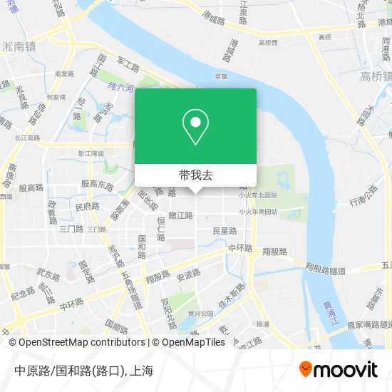 中原路/国和路(路口)地图