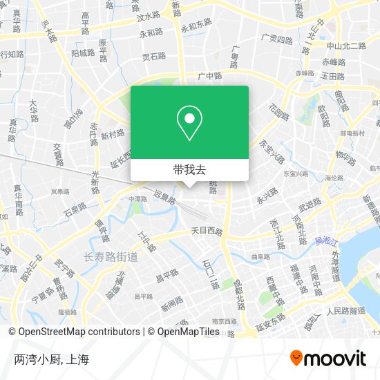 两湾小厨地图