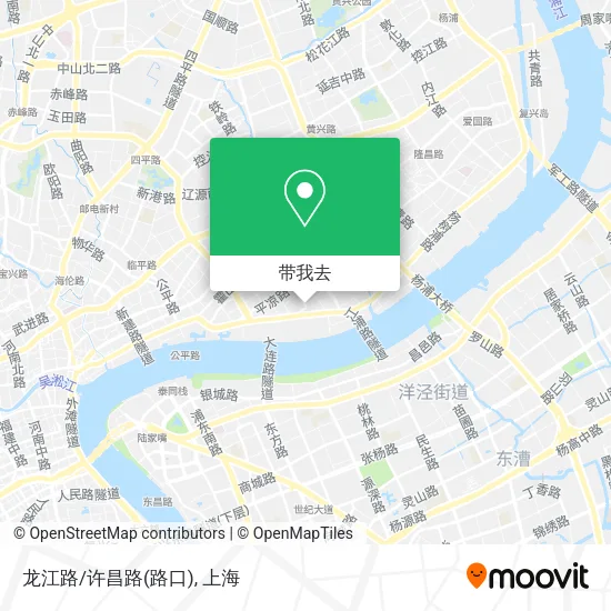 龙江路/许昌路(路口)地图