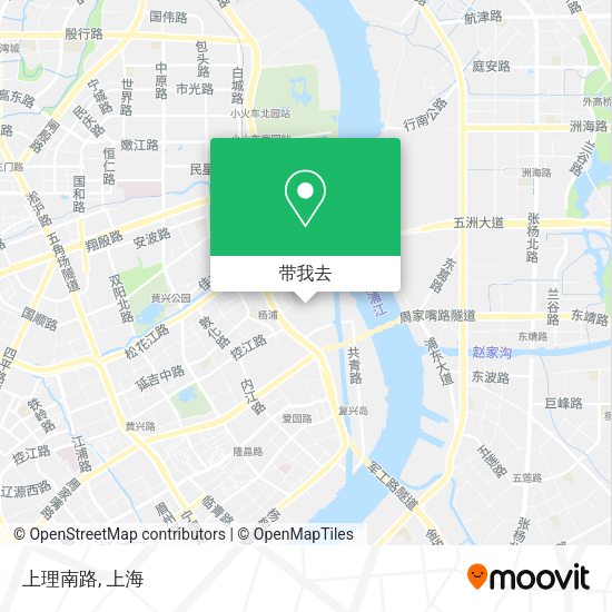 上理南路地图