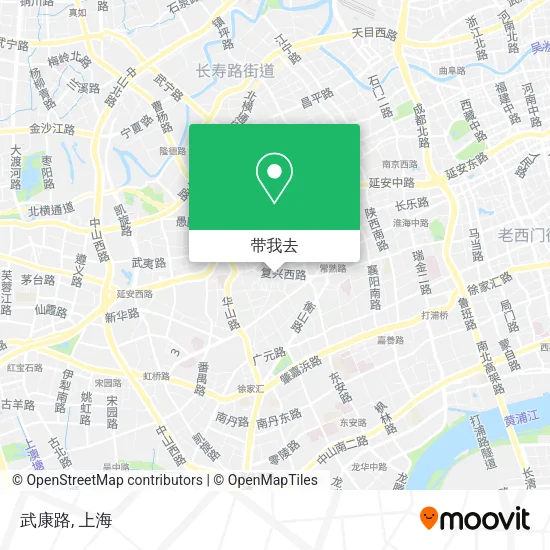 武康路地图