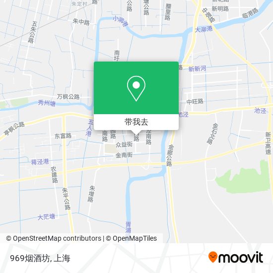 969烟酒坊地图