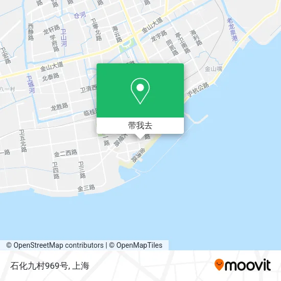 石化九村969号地图