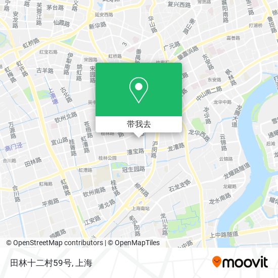 田林十二村59号地图