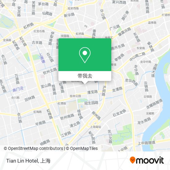 Tian Lin Hotel地图