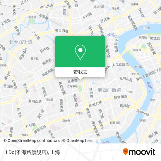 I Do(淮海路旗舰店)地图