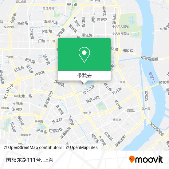 国权东路111号地图