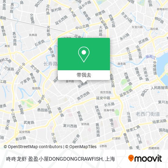 咚咚龙虾 盈盈小屋DONGDONGCRAWFISH地图