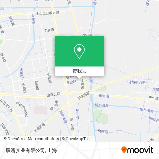 联漕实业有限公司地图