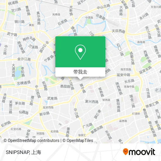 SNIPSNAP地图
