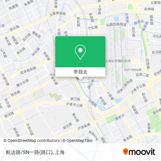 航达路/SN一路(路口)地图