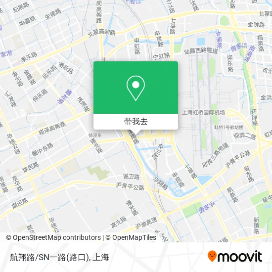 航翔路/SN一路(路口)地图