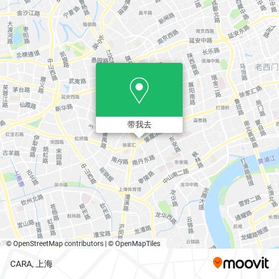 CARA地图
