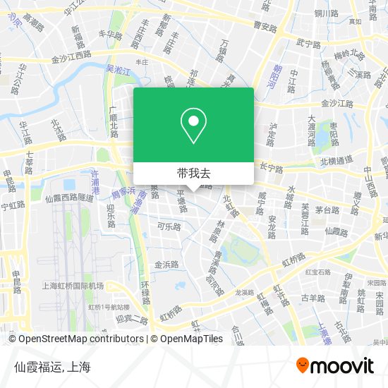仙霞福运地图