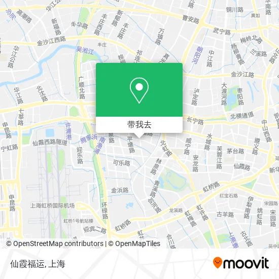 仙霞福运地图