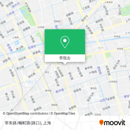 莘朱路/畹町路(路口)地图
