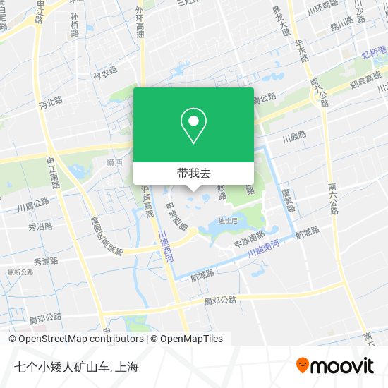 七个小矮人矿山车地图