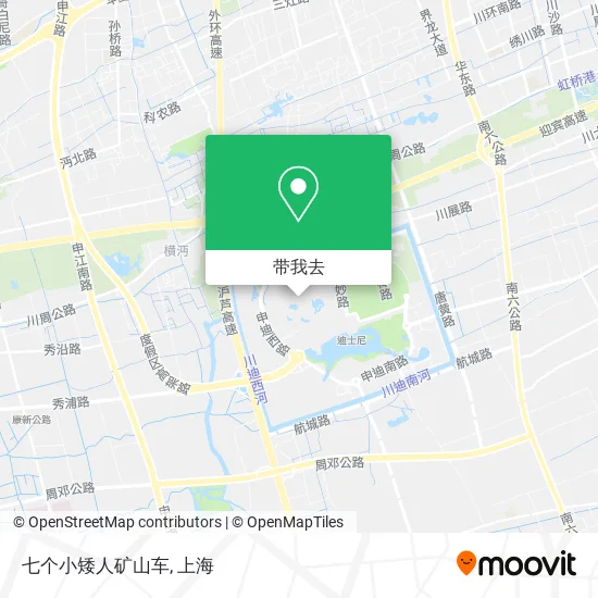 七个小矮人矿山车地图