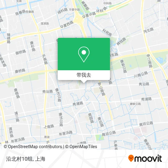 沿北村10组地图