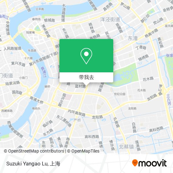 Suzuki Yangao Lu地图